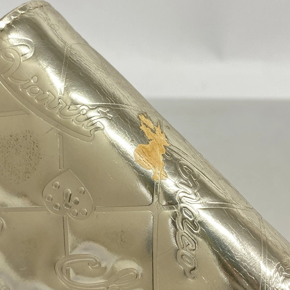 CHANEL Authentic Gold Leather Wallet - Picture 7 of 9